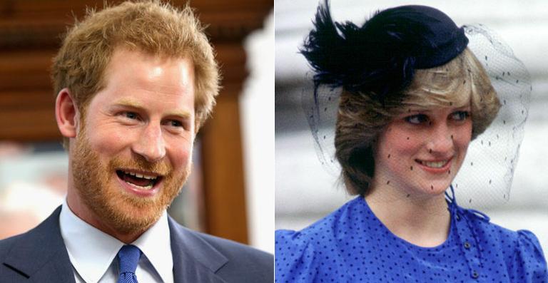 ‘Vou passar o resto da minha vida tentando preencher este vazio’, diz Príncipe Harry sobre a mãe, Lady Di