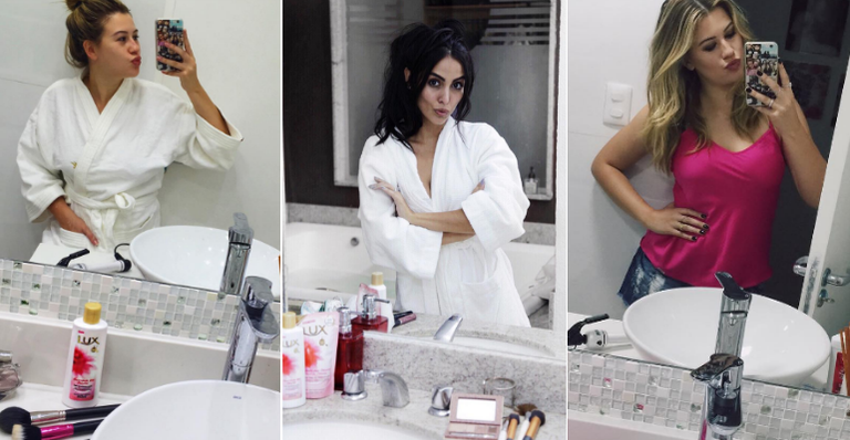 Jade Seba e Niina Secrets: rotina de beleza Lux