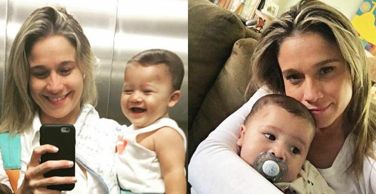 Fernanda Gentil fala sobre seu primeiro Dia das Mães: ‘Mais completo que já passei’