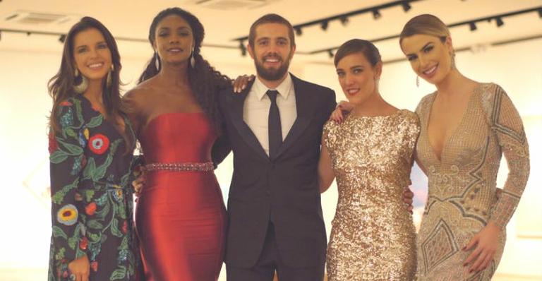 Vips participam de gala beneficente em Minas Gerais