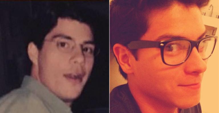 Evaristo Costa é comparado a Arthur Aguiar em foto de adolescência