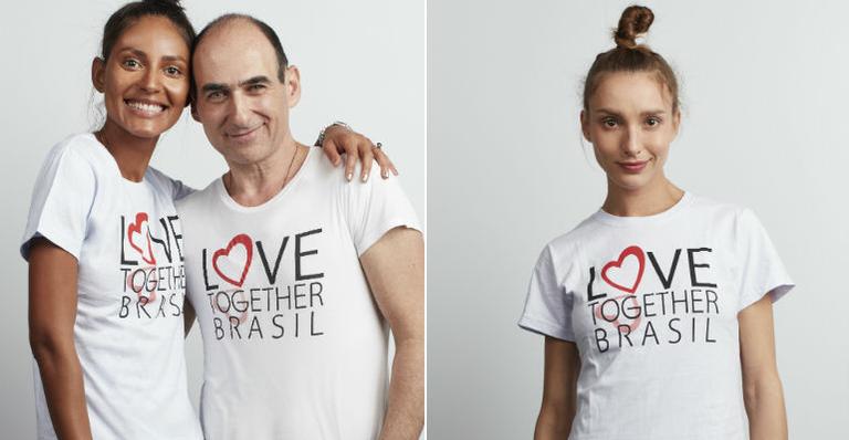 Modelos da SPFW doam cachê para organização beneficente