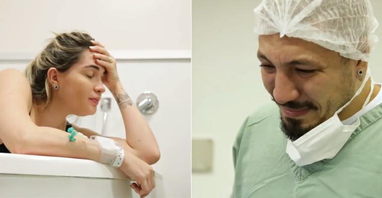 Vídeo: Aline Gotschalg mostra como foi a chegada do filho, Lucca