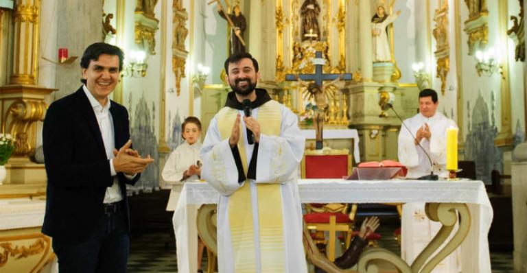 Gabriel Chalita renova a fé em seu aniversário