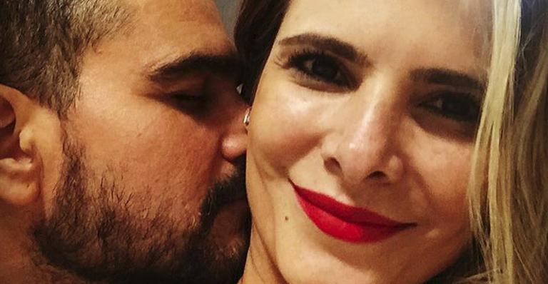 Gêmeas de Flávia Fonseca e Luciano Camargo aparecem vestidas de bailarina