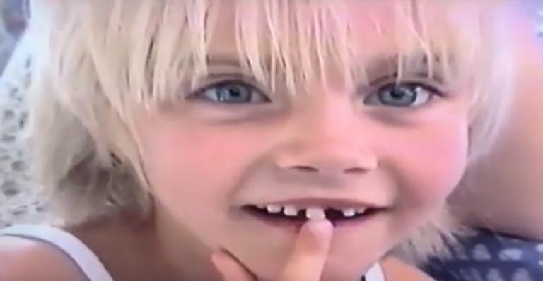 Cara Delevingne mostra vídeo da infância: “Criança capeta”