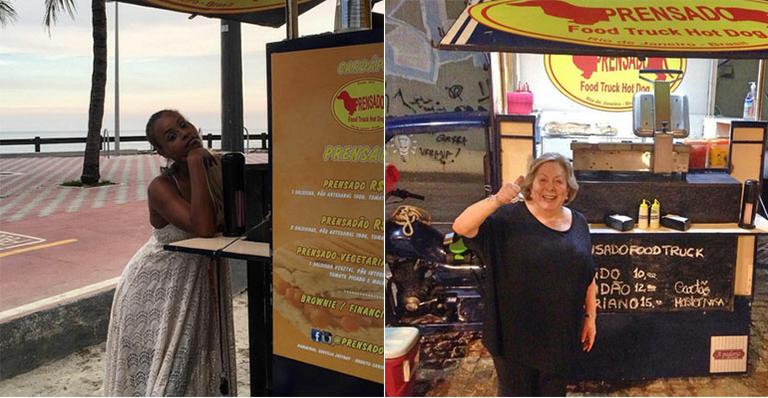 Roberta Rodrigues investe em negócio próprio e lança food truck: ‘Sempre quis ser patroa’