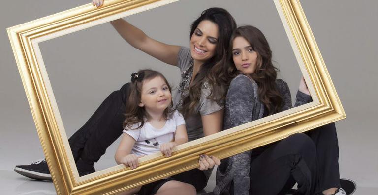 Mariana Leão posa ao lado das filhas e se derrete: ‘Ser mãe é inexplicável’