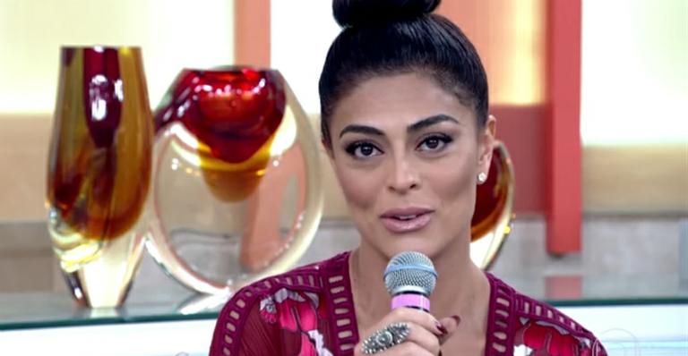 Juliana Paes revela que Carolina não poderá ter filhos em ‘Totalmente Demais’