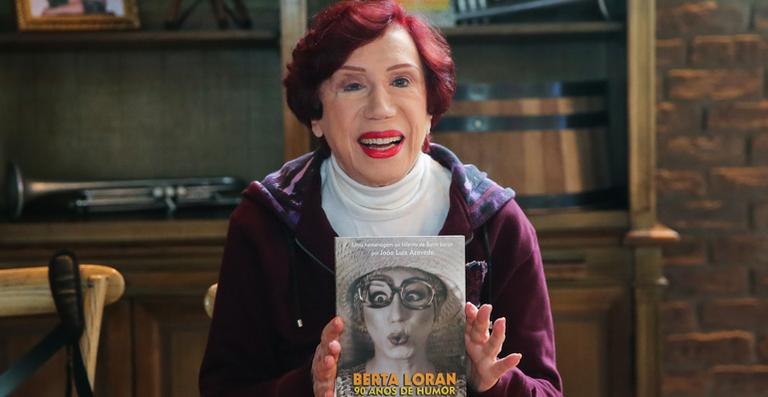 Berta Loran lança seu livro biográfico em SP