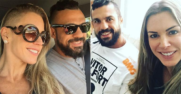 Joana Prado muda o visual em apoio ao marido: “Oficialmente time Belfort”