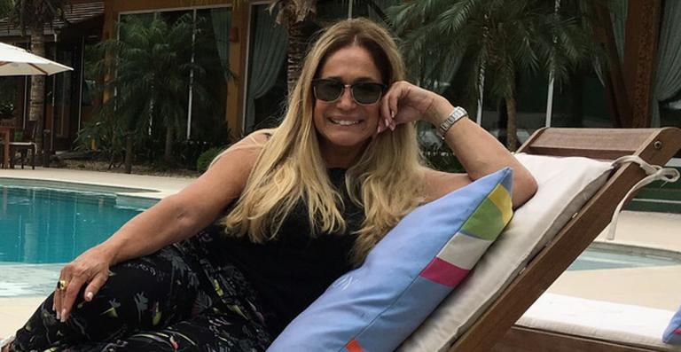 Susana Vieira fala pela primeira vez após declarações de Sandro Pedroso