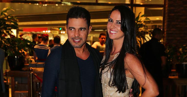 Zezé di Camargo se declara para Graciele Lacerda em post apaixonado