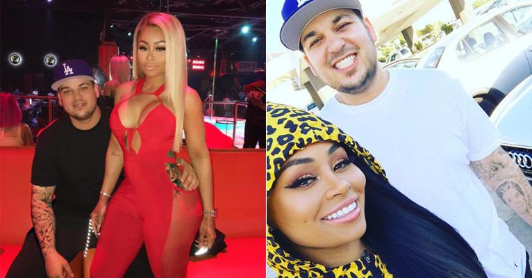 Mais um Kardashian! Blac Chyna está grávida de Rob Kardashian