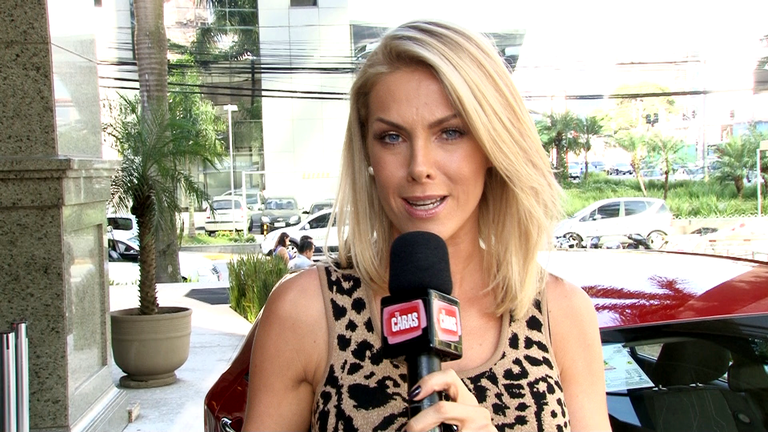 Ana Hickmann define a maternidade: “O real sentido da vida”