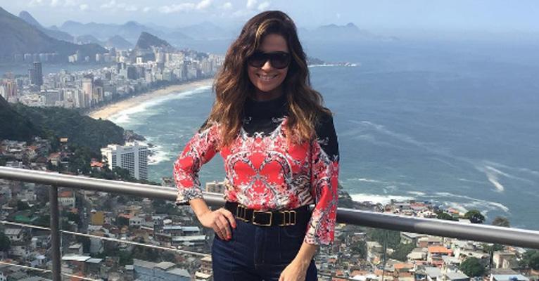 Morena, Giovanna Antonelli mostra seu treino intenso de crossfit