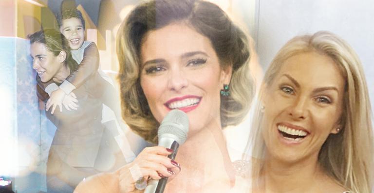 Dia das Mães: famosas mandam suas mensagens