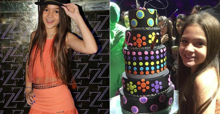 Mel Maia completa 12 anos e faz festa de arromba: ‘Foi zoeira’