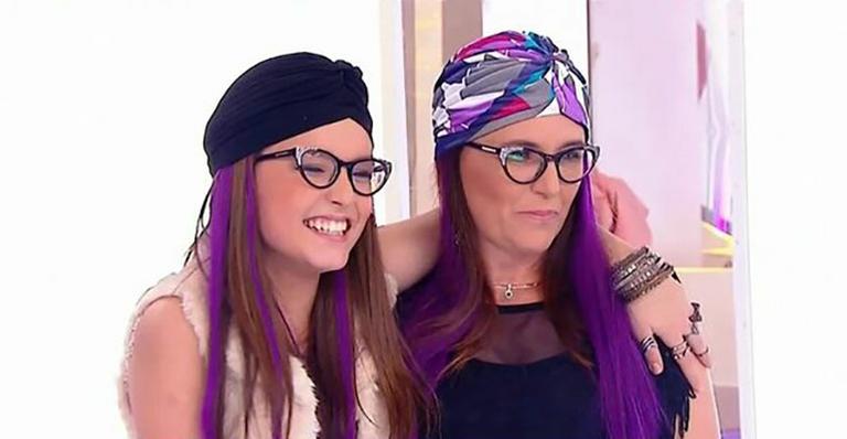Mãe de Larissa Manoela surpreende fãs e se transforma na própria filha na TV
