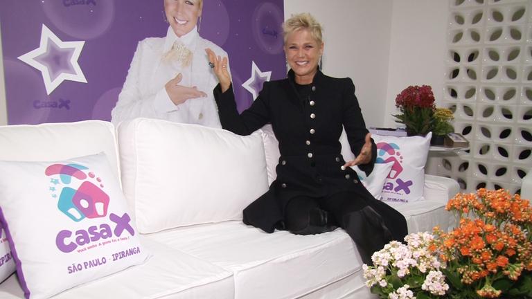 Xuxa Meneghel fala da nova ‘Casa X’ em São Paulo
