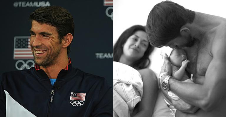 Nasce o primeiro filho do recordista olímpico Michael Phelps