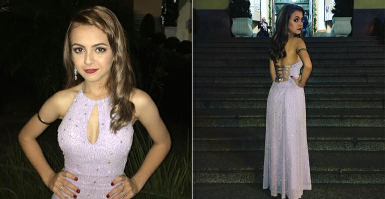 Ela cresceu! Klara Castanho mostra look para festa e ganha elogios