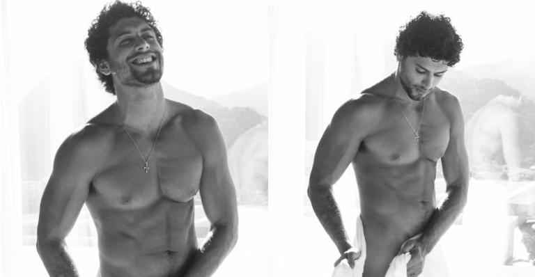 Uau! Jesus Luz faz ensaio sensual ousado no Rio de Janeiro