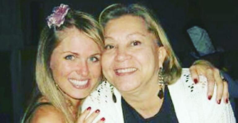 Susana Werner lamenta morte da mãe: “Ela finalmente descansou em paz”