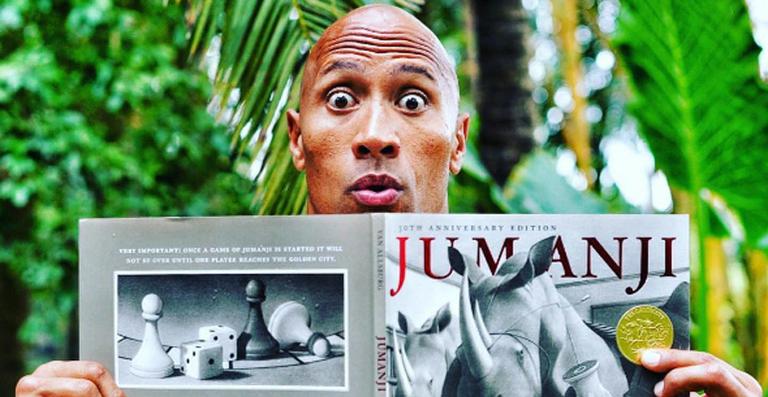 Dwayne Johnson quer homenagear Robin Williams em novo ‘Jumanji’