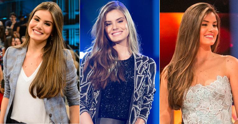 Como ter os cabelos brilhantes de Camila Queiroz em 6 dicas
