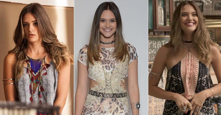 Os acessórios boho chic de Cassandra(Juliana Paiva), em Totalmente Demais