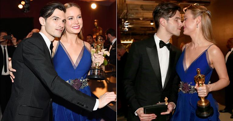 Vencedora do Oscar de Melhor Atriz, Brie Larson está noiva de Alex Greenwald