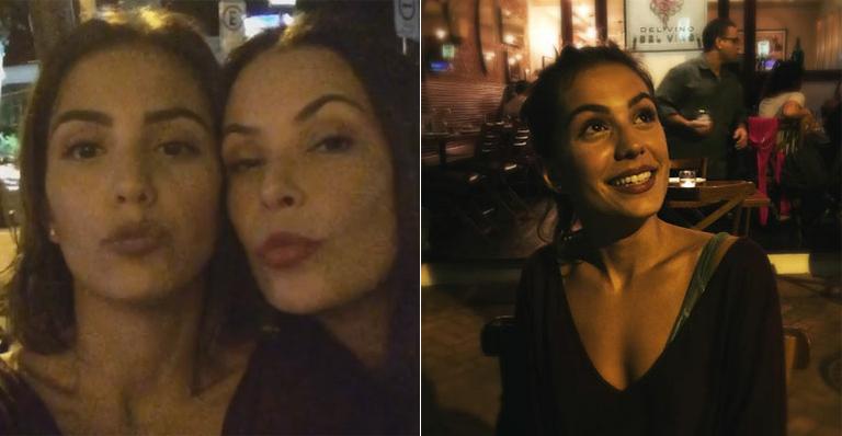Valentina, filha da atriz Carolina Ferraz, impressiona pela semelhança com a mãe