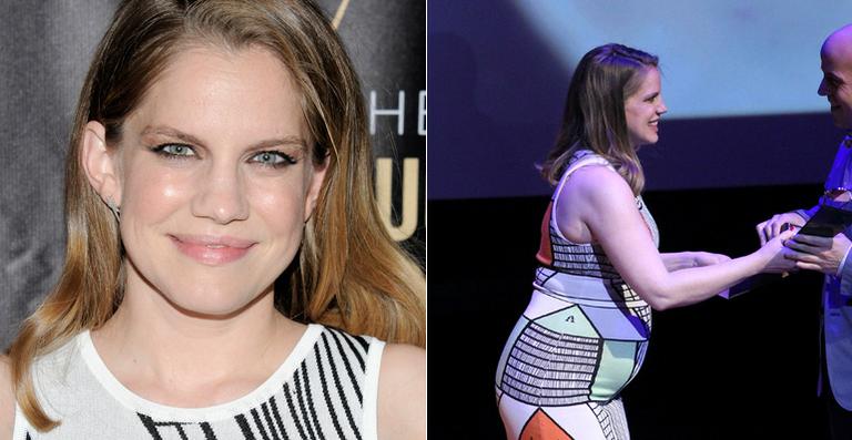 Anna Chlumsky revela seu desejo de grávida