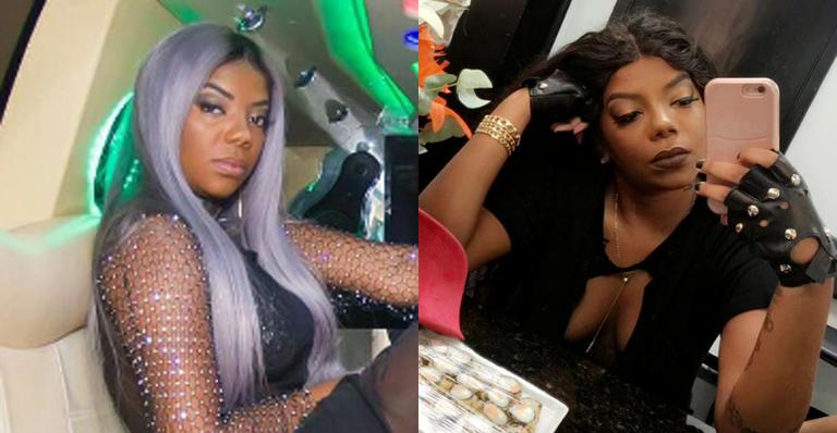 Ludmilla muda o visual de novo e aposta em cabelo cacheado