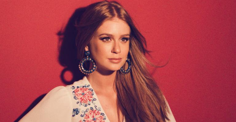 Marina Ruy Barbosa posa para campanha publicitária de uma grife mineira