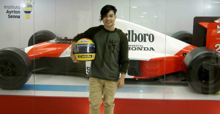 Yudi Tamashiro aceita representar o Instituto Ayrton Senna