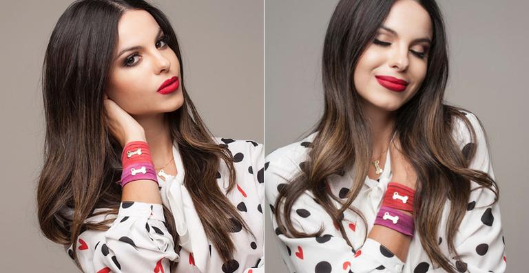 Sthefany Brito revela as suas dicas de beleza
