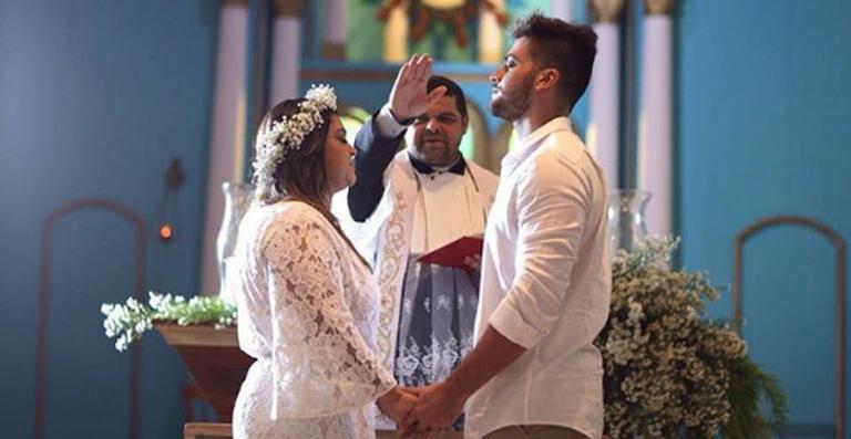 Preta Gil renova seus votos de casamento na Bahia