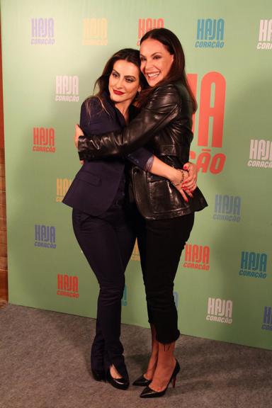 Cleo Pires e Carolina Ferraz
