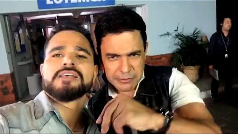 Zezé Di Camargo e Luciano: música nova em primeira mão