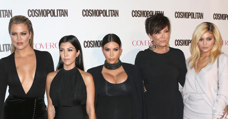 Mudança radical! Kris Jenner mostra foto das Kardashians novinhas e transformações impressionam