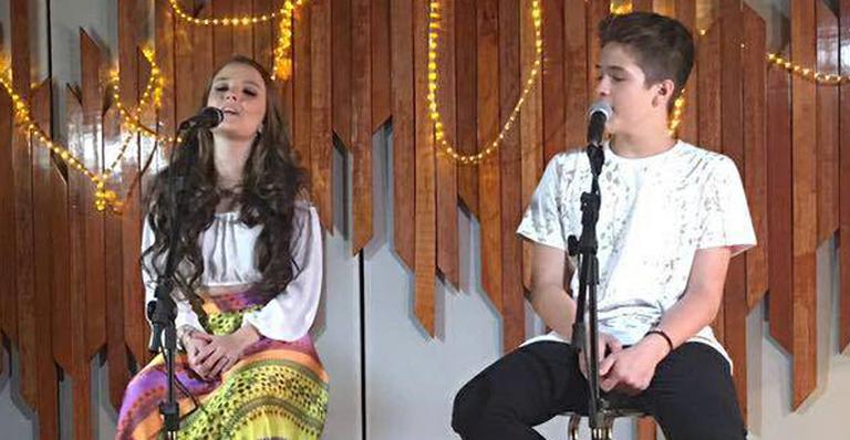 Larissa Manoela e João Guilherme Ávila lançam dueto romântico