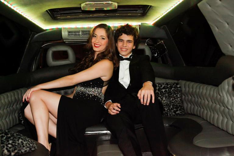 Matheus Lustosa e a irmã, Gabriella