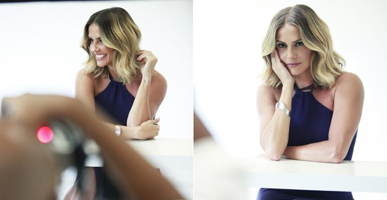 Deborah Secco surge em nova campanha de beleza