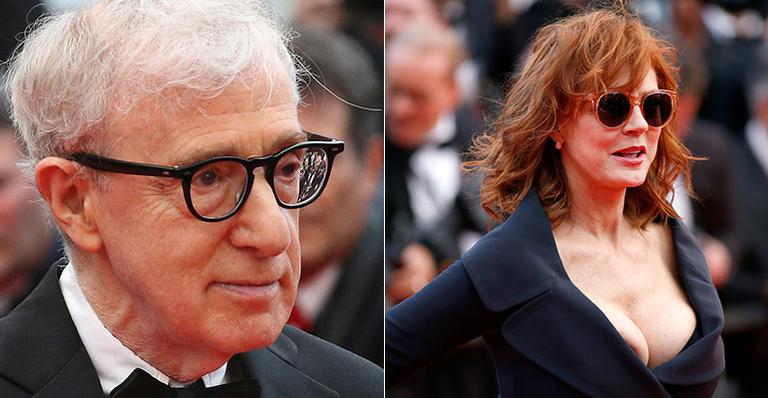 No Festival de Cannes, Susan Sarandon critica Woody Allen e dá novo gás para polêmica