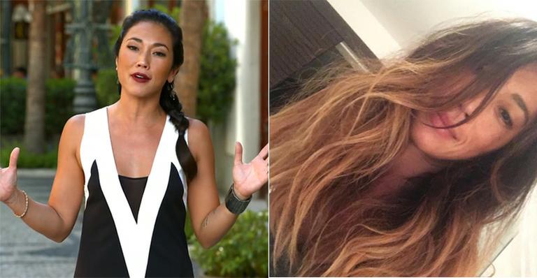 Dani Suzuki muda visual e aparece loira para nova novela das 6