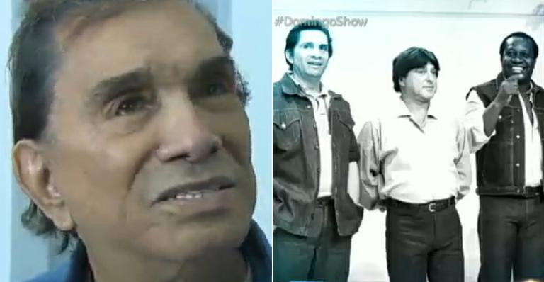 “Eu, Mussum e Zacarias perdemos tudo”, desabafa Dedé Santana na TV