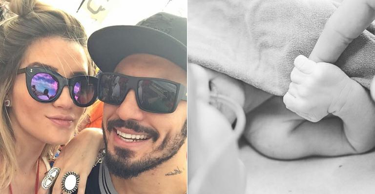 Fernando Medeiros emociona fãs com homenagem ao filho, Lucca