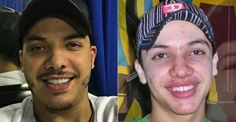 Consegue reconhecer? Wesley Safadão surge bem diferente em foto na adolescência